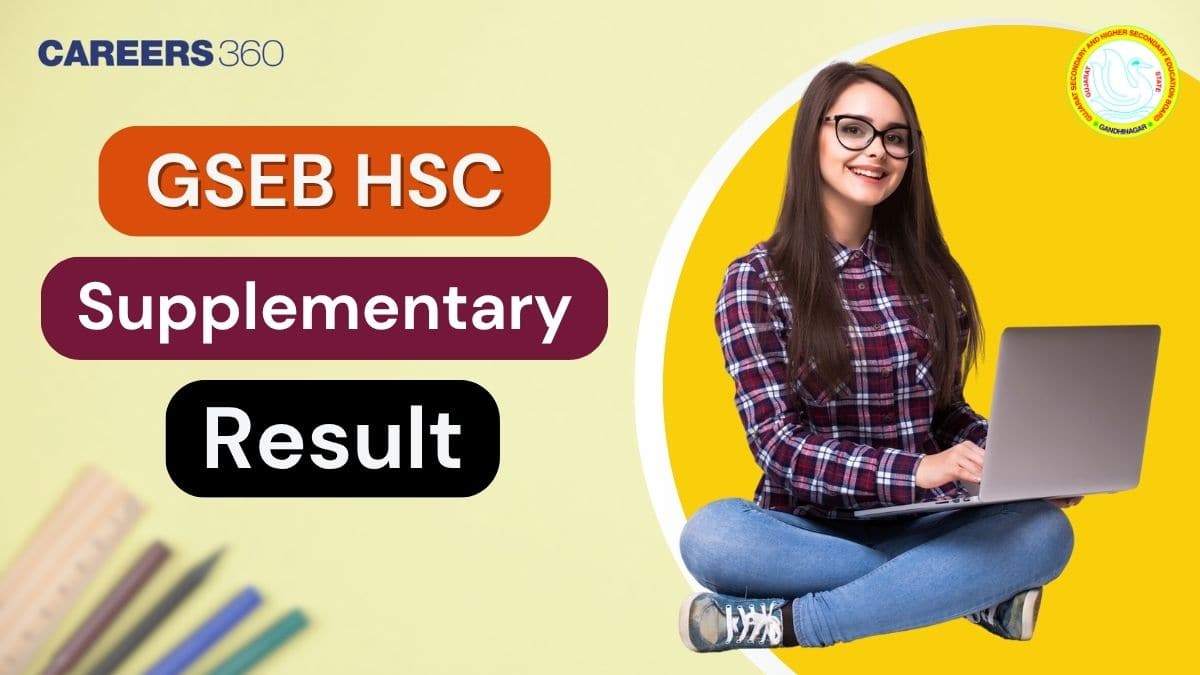 GSEB HSC Supplementary Result 2025 Out at gseb.org; Check Official Link Here